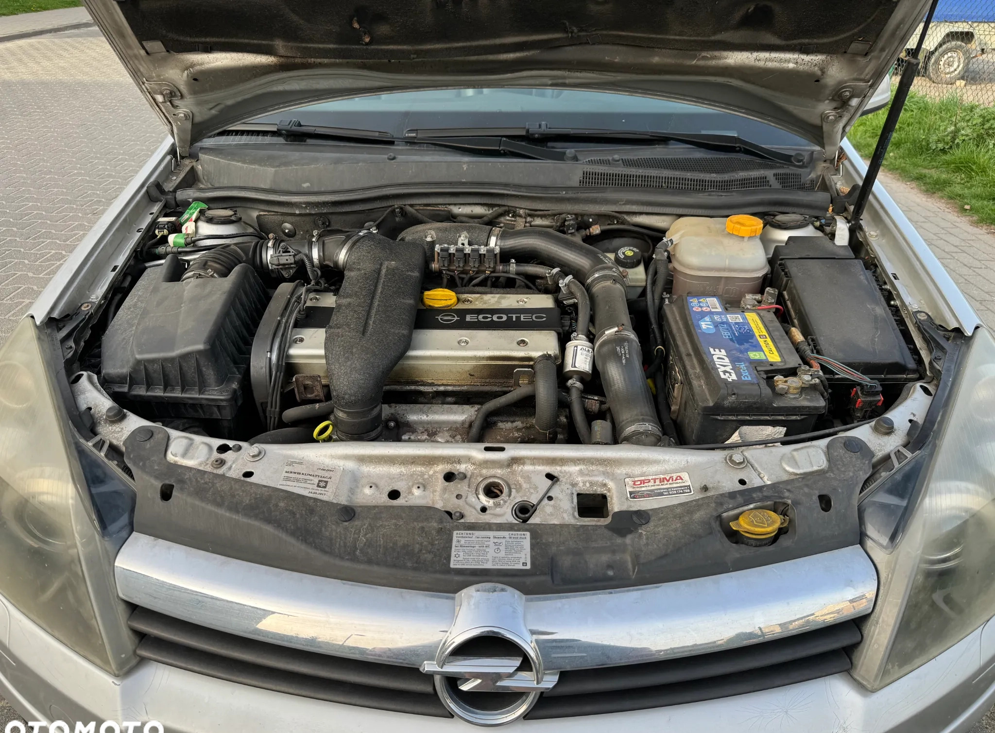 Opel Astra cena 7000 przebieg: 370000, rok produkcji 2006 z Poznań małe 137
